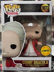 Funko Pop! Movies: Count Dracula (Chase) #1073 w protector Vaulted - Picture 1 of 6