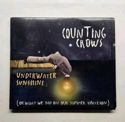 Underwater Sunshine (Or What We Did on Our Summer Vacation) Counting Crows CD - Image 1 of 4