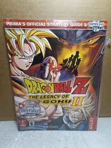 Dragon Ball Z : L'héritage de Goku II, guide de stratégie de Prima, original SCELLÉ !!! - Photo 1/9