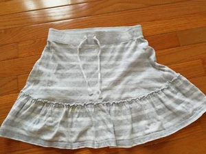 Very Good Old Navy Girls 100% cotton skirt sz L (10-12) striped - Picture 1 of 4