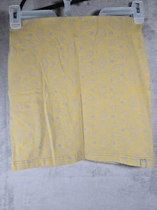 STUSSY ¡Color raro amarillo gris! Minifalda Talla PEQUEÑA - Imagen 1 de 8