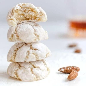Andy Anand Gourmet 20 pcs Italian Soft Amaretti Almond Cookies Assorted 8 Flavor - Picture 1 of 8