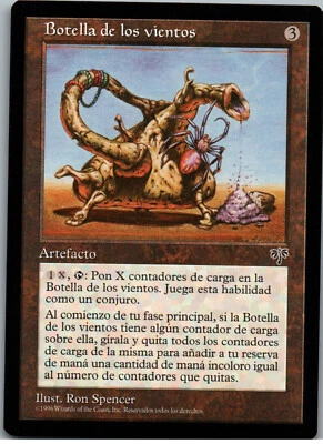 Ventifact Bottle | MtG Magic Mirage | Spanish SP | NM - Image 1 of 2