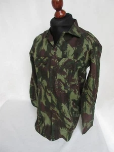 French Legion Army Para Indochina Lizard Camo Fieldshirt Feldhemd Tarnhemd M-47 - Picture 1 of 4