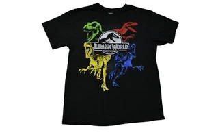 Jurassic Park Youth Boys Jurassic World T-Rex Dinosaur T-Shirt New Small - Picture 1 of 4