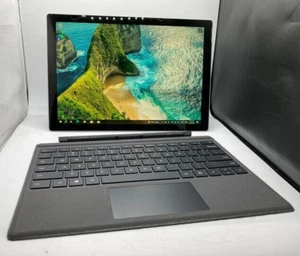 Microsoft Surface Pro 5 Intel Core i5-7300U CPU @ 2.60GHz 4GB RAM 128GB SSD - Afbeelding 1 van 11
