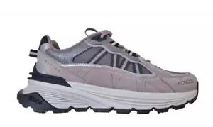 Zapatillas Mujer MONCLER Cuero y Tela LITE RUNNER 4M00130 M2055 Gris - Imagen 1 de 1