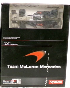 Kyosho 2002 Season Team McLaren Mercedes RC Electric Formula Car Mini-Z F-1 - Picture 1 of 3