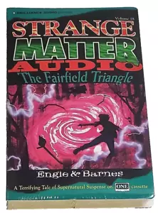 STRANGE MATTER AUDIO: Das Fairfield-Dreieck - KASSETTENBAND Engle & Barnes - Bild 1 von 2
