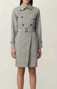 Max Mara 100% Wolle Trench Kleid Gr.USA14-IT48-DE44-UK16-FR46 - Bild 1 von 6