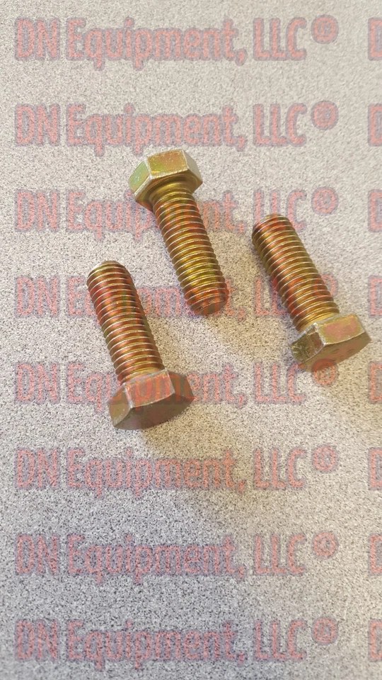 Pernos de hoja de cortacésped con acabado Bush Hog 44506. Se adapta a varios modelos. Juego de 3 Foto 1 de 1