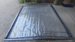 outdoor pvc blind - Picture 1 of 4