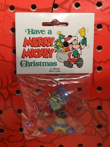 Adorno de Navidad De Colección Walt Disney Pepitiny Cricket 2" Pintado a Mano Japón - Imagen 1 de 7