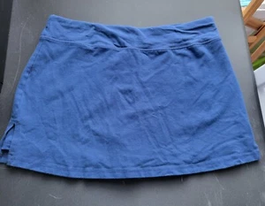 Athletic Works Blue Skort Girls Large (12/14) Golf Tennis Activewear - Picture 1 of 6