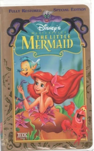 Walt Disney The Little Mermaid VHS 1989 Masterpiece Special Edition #12731 - Picture 1 of 2