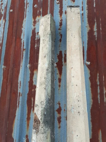 8.5' Antique Vintage SOLID Wood Wooden Load Bearing Structural Porch Column Post Cover