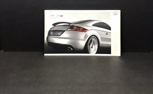 Audi TT 2008, TT pareja Roadster folleto. Folleto Audi. Audi TT. #FB-06 - Imagen 1 de 5
