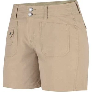 Marmot 295574 Women's Delaney 5 Inch Short - 4 - Desert Khaki - Picture 1 of 2
