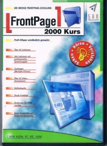 Lern Kurs Frontpage 1 2000 Kurs - Bild 1 von 2
