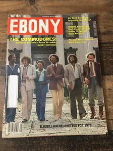 Ebony, The Commodores (May, 1979). - Picture 1 of 3