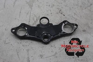 02 03 04 TRIUMPH DAYTONA 600 HORQUILLAS OEM ABRAZADERA TRIPLE ÁRBOL SUPERIOR j12 - Imagen 1 de 3