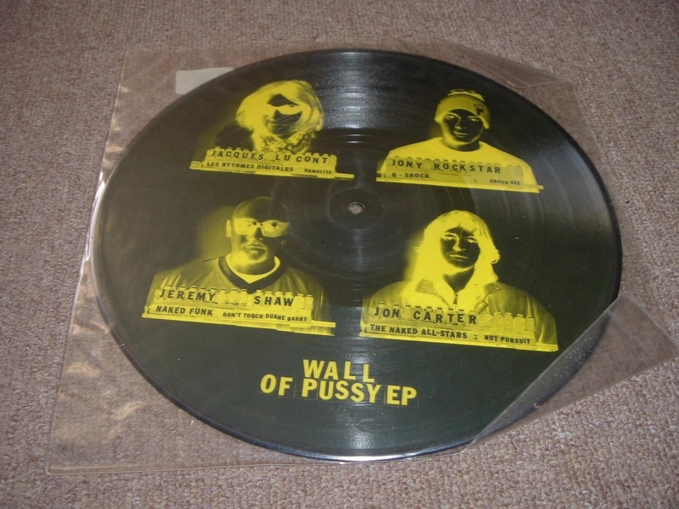 Wall Of Pussy EP Picture Disc  1996 VG+ - Image 1 of 1