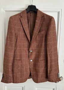 Men’s Hugo Boss linen jacket small - Picture 1 of 12