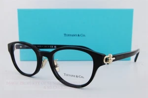 Brand New Tiffany & Co. Eyeglass Frames TF 2273D 8001 Black Size 48 For Women - Picture 1 of 7
