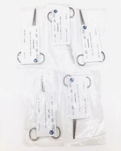 Sklar 17-1262 Rankin Pinzette gerade 6-1/4" - 5er SET - NEU - Bild 1 von 2