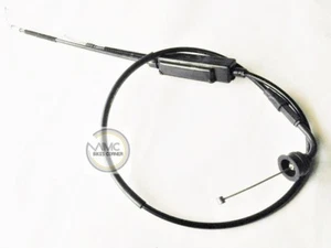 THROTTLE CABLE ASSY (LINE 1+2) FOR YAMAHA DT125 G/H DT175 G/H 1980-1981 DT125MX - Picture 1 of 8