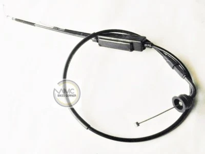 CONJUNTO CABLE ACELERADOR (LÍNEA 1+2) PARA YAMAHA DT125 G/H DT175 G/H 1980-1981 DT125MX Foto 1 de 4