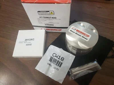 PISTÓN SOBREBORDE SUZUKI GS1100E GSX1100 WISECO 4178M07400 74 MM 2 MM  Foto 1 de 2