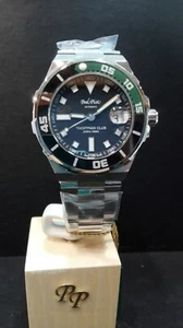 orologio paul picot Yachman club ghiera verde - Foto 1 di 5