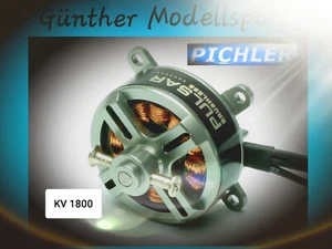 Brushless Motor PULSAR Shocky Pro 2204 | 1800 KV, C9870 Günther Modellsport - Bild 1 von 2