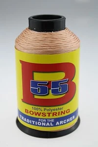Bronze 1/4lb BCY B55 Dacron Bowstring Material Bow String Crossbow - Picture 1 of 1