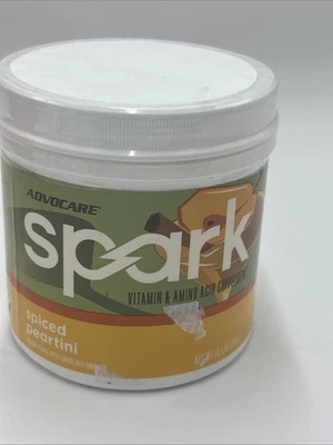 Advocare Spark Spiced Peartini paquetes individuales 42 porciones EXP 05/2026 Foto 1 de 4