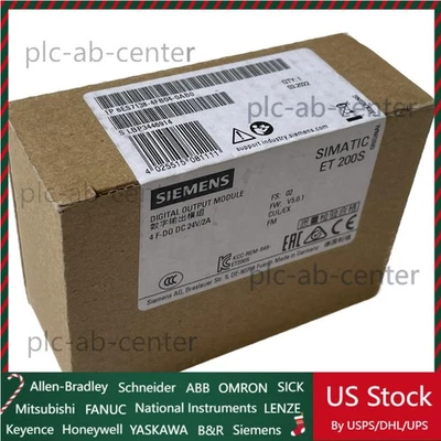 Novo módulo Siemens Electronics para ET200S 6ES7138-4FB04-0AB0 6ES7 138-4FB04-0AB0 - Imagem 1 de 4