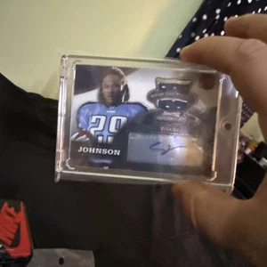 2008 Bowman Reflection #156 Chris Johnson RC Autograph - Picture 1 of 2