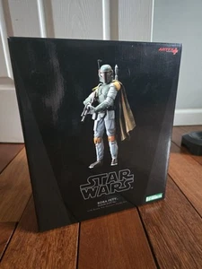 CIB Star Wars BOBA FETT CLOUD CITY ver. KOTOBUKIYA ARTFX 1/10 SCALE PRE PAINTED - Picture 1 of 4