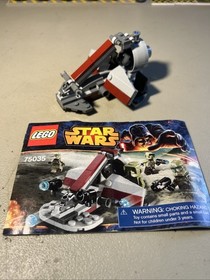 LEGO Star Wars: Kashyyyk Troopers (75035) 98% Complete No Minifigs