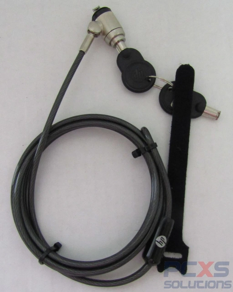 Bloqueo de cable con llave PLC-HP HTS: 83014060COO: CHINA - 626729-002 Foto 1 de 1