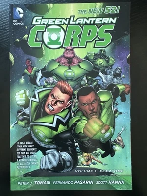 Green Lantern Corps Vol 1: Fearsome the New 52 Series Foto 1 de 2