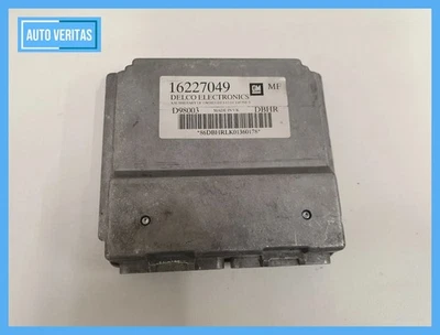 Engine control unit control unit Opel Astra 16227049 Used K4 - Image 1 of 4