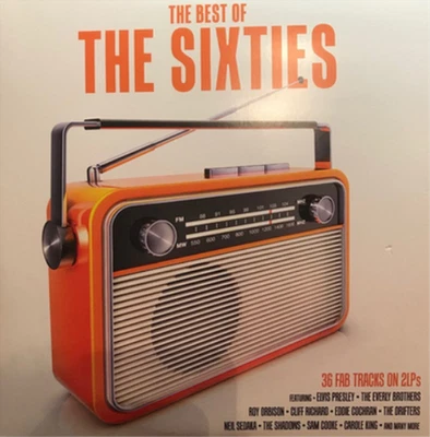 Various Artists The Best of the 60s (Vinyl) 12" Album - Image 1 of 2