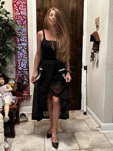 Bukezy Damen 2-teiliges Set Gr. M | Made in Turkey Shirtkleid & Rock - Bild 1 von 13