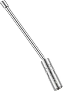 16mm-Long(5/8") Swivel Magnetic Spark Plug Socket Set, 3/8 Inch Drive Thin Wall - Foto 1 di 6