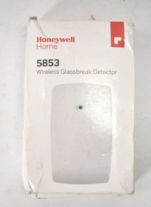 Honeywell Home 5853 Wireless Glass Break Detector FlexGuard Transmitter White - Picture 1 of 6