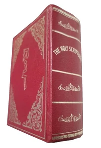 Vintage Jewish Bible – Hebrew/English Holy Scriptures – Sinai Publishing Israel - Picture 1 of 11