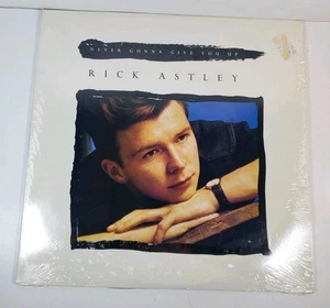 Rick Astley - Never Gonna Give You Up 12” Vinyl Record Single 1987 Shrink - Picture 1 of 7