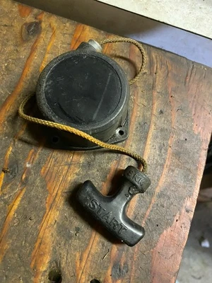 OEM Shindaiwa F18 String Trimmer Recoil Pull Start Assy For Parts Or Repair - Image 1 of 2